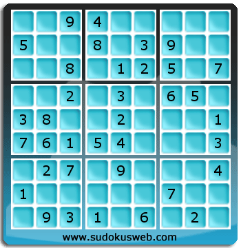 Nivel Facil de Sudoku