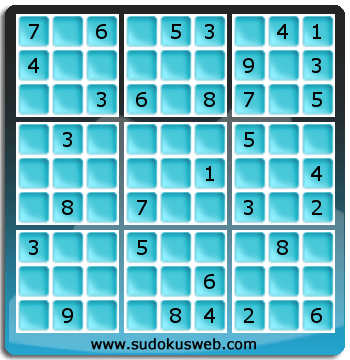 Sudoku de Niveau Moyen