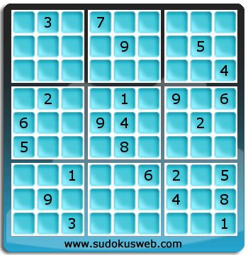 Sudoku de Nivel Difícil