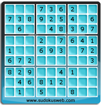 Sudoku de Niveau Très Facile