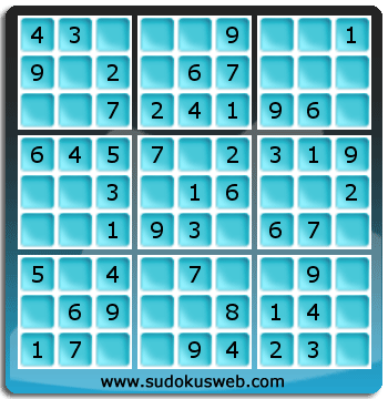 Very Easy Level Sudoku