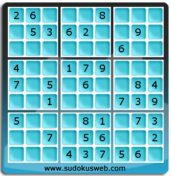 Sudoku de Niveau Facile