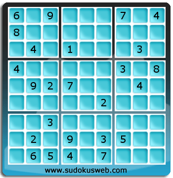 Nivel Dificil de Sudoku