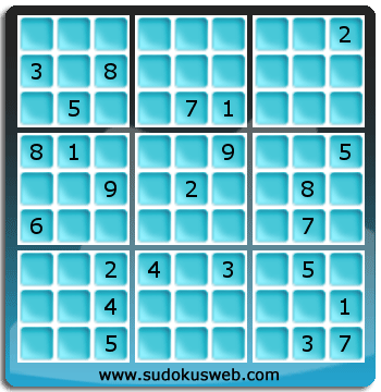 Sudoku von Fachmännischer höhe