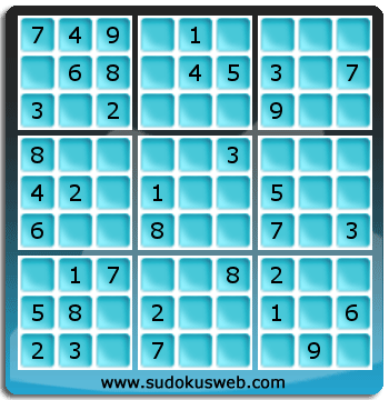 Sudoku de Niveau Facile