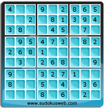 Sudoku de Nivel Muy Fácil