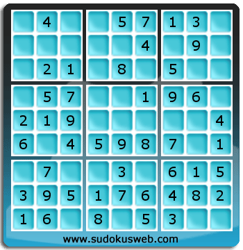 Sudoku de Niveau Très Facile