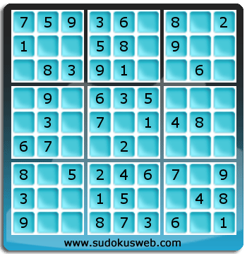 Sudoku de Nivell Molt Fàcil