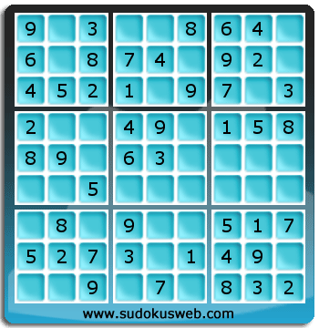 Sudoku de Nivell Molt Fàcil Sudoku de Nivell Molt Fàcil