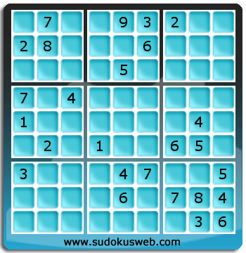 Sudoku de Nivell Difícil Sudoku de Nivell Difícil