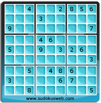 Sudoku von Fachmännischer höhe