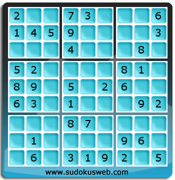 Sudoku de Niveau Facile Sudoku de Niveau Facile