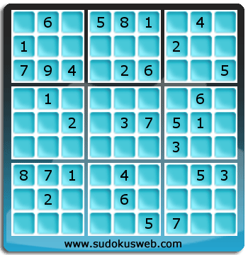 Sudoku de Niveau Moyen Sudoku de Niveau Moyen