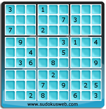 Sudoku de Niveau Difficile Sudoku de Niveau Difficile