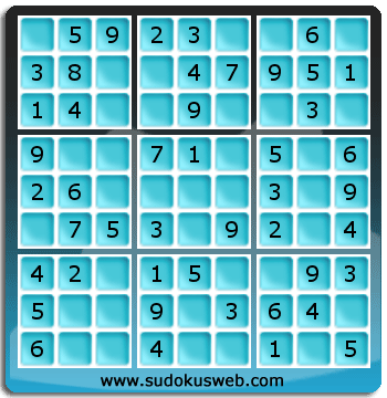 Sudoku de Nivell Molt Fàcil