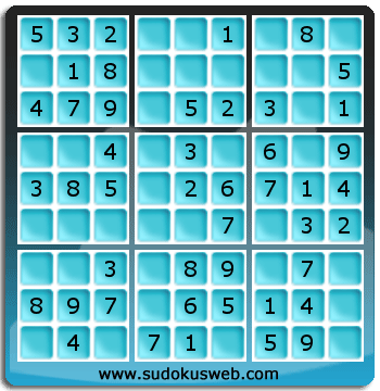 Nivel Muito Facil de Sudoku