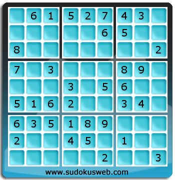 Nivel Facil de Sudoku