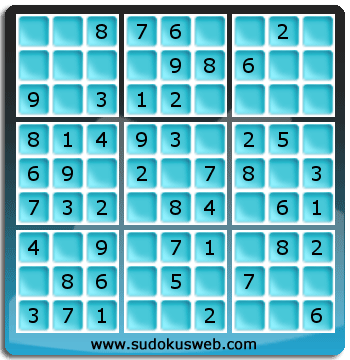 Sudoku de Nivell Molt Fàcil