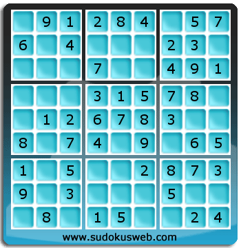 Sudoku de Niveau Très Facile