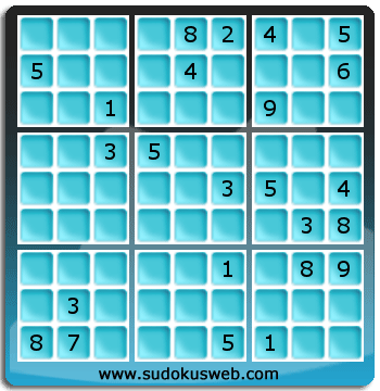 Sudoku von Fachmännischer höhe