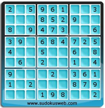 Sudoku de Niveau Très Facile