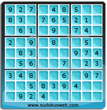 Sudoku de Niveau Très Facile