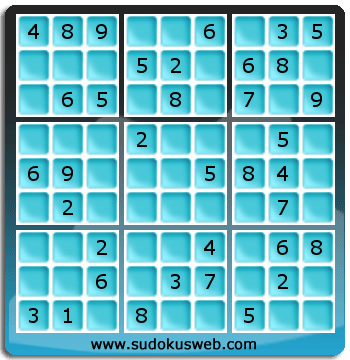 Nivel Facil de Sudoku