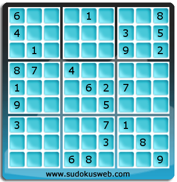 Sudoku von schwieriger höhe