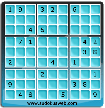 Sudoku von Fachmännischer höhe