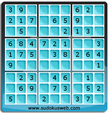 Sudoku de Nivel Muy Fácil