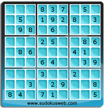 Sudoku de Niveau Facile