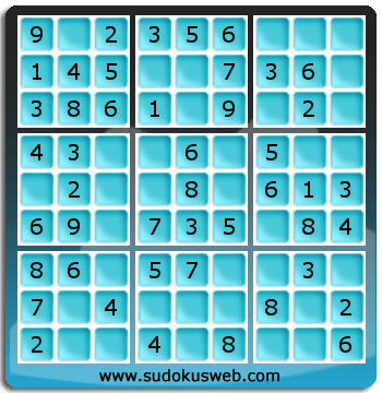 Sudoku von sehr einfacher höhe