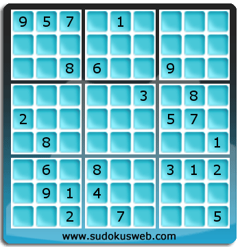 Sudoku von Fachmännischer höhe