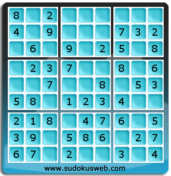 Sudoku von sehr einfacher höhe