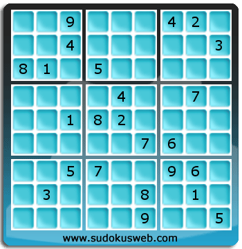 Sudoku de Nivel Difícil