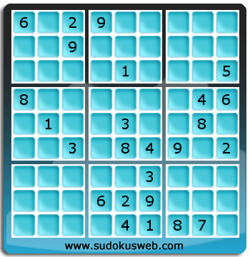 Sudoku von Fachmännischer höhe