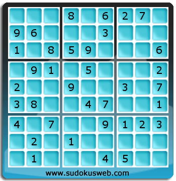 Nivel Facil de Sudoku