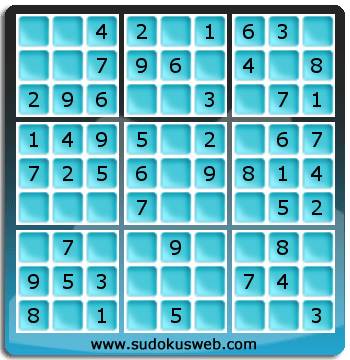 Sudoku von sehr einfacher höhe