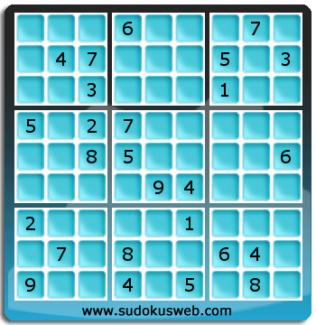 Sudoku de Nivel Difícil