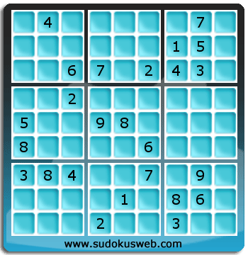 Sudoku de Niveau Difficile Sudoku de Niveau Difficile