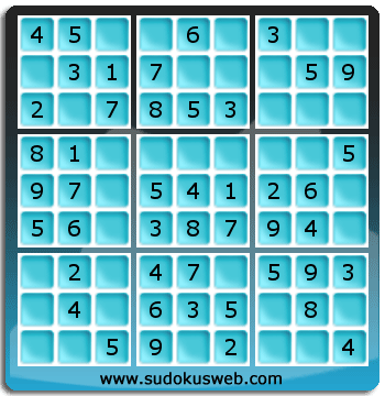 Very Easy Level Sudoku