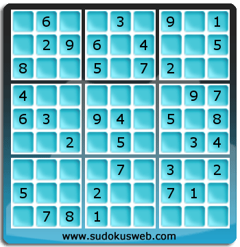 Nivel Facil de Sudoku