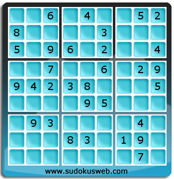 Sudoku de Niveau Moyen