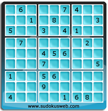 Nivel Dificil de Sudoku