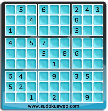 Sudoku von Fachmännischer höhe