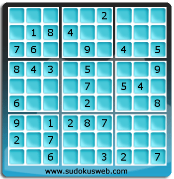 Sudoku de Niveau Moyen Sudoku de Niveau Moyen