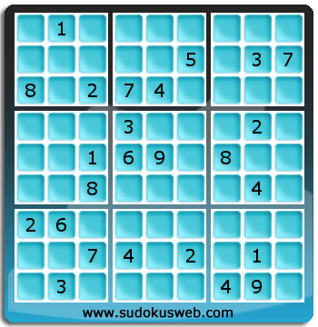 Sudoku de Niveau Difficile Sudoku de Niveau Difficile