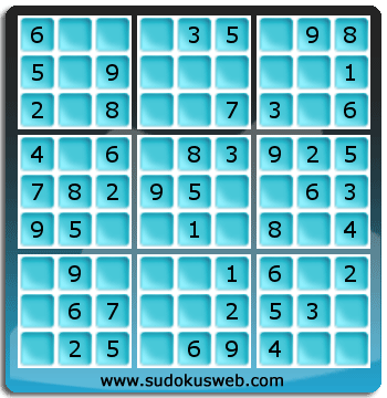 Nivel Muito Facil de Sudoku