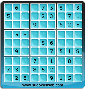 Easy Level Sudoku