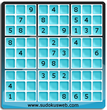 Sudoku de Nivel Medio